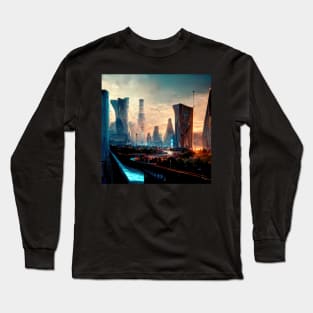 Future Cities Series Long Sleeve T-Shirt